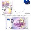 0 EURO Souvenir Note Hong Kong