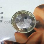 2019 Year of the Pig Commemorative 10 Yuan Coin