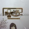 Bookmark ("Good Luck" Characters Graphic)