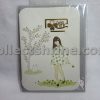 Bookmark ("Good Luck" Characters Graphic)
