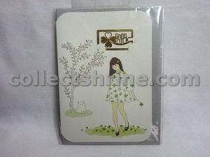 Bookmark ("Good Luck" Characters Graphic)