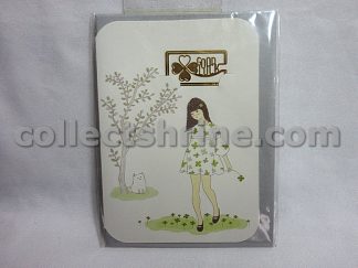 Bookmark ("Good Luck" Characters Graphic)