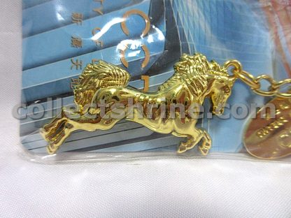 Macao City of Dreams Horse Shape Keychain