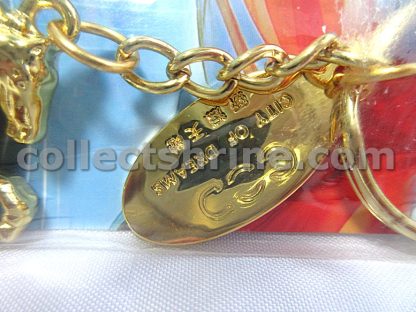 Macao City of Dreams Horse Shape Keychain