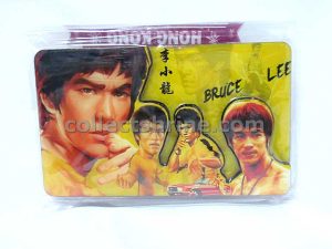 Bruce Lee Graphic Magnet