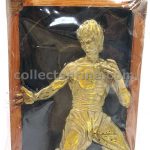 Bruce Lee Figure Rectangular Candle