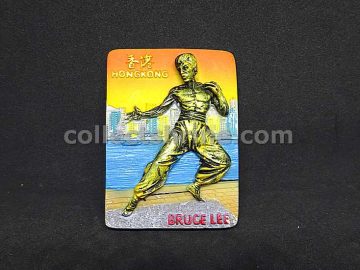 Bruce Lee Magnet