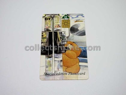 BT Forever Friends Teddy Bear Phone Cards Set of 6