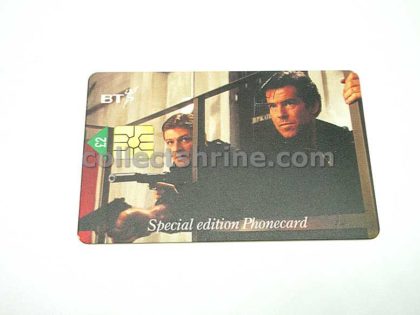 BT James Bond Phone Cards Lots of 6