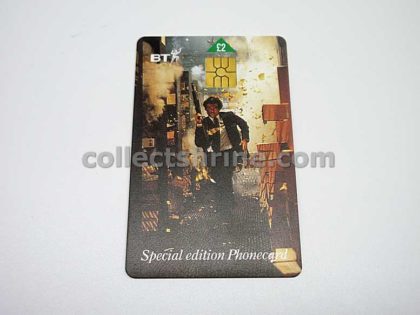 BT James Bond Phone Cards Lots of 6