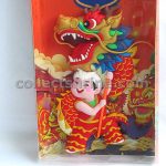 Chinese Dragon Dance Graphic Fridge Magnet