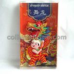 Chinese Dragon Dance Graphic Fridge Magnet