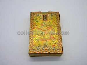 Chinese Imperial Dragon Playing Card Deck