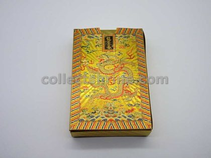Chinese Imperial Dragon Playing Card Deck