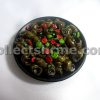 Chinese Style Fried Snail Shape Dish Magnet
