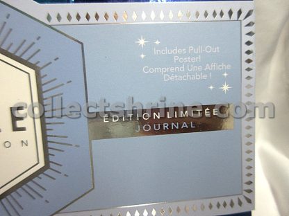 Disney Castle Collection Series 1/10 Limited Release Journal