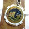 Galaxy Macau Souvenir Chip Keychain