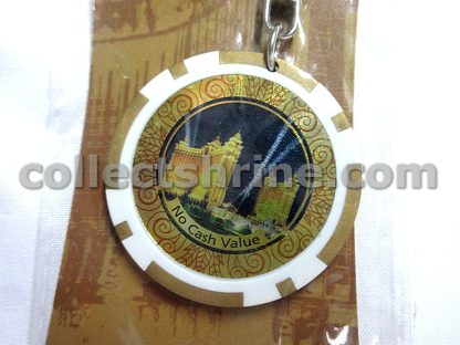 Galaxy Macau Souvenir Chip Keychain