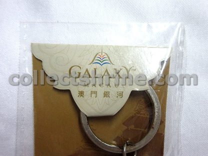Galaxy Macau Souvenir Chip Keychain