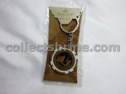 Galaxy Macau Souvenir Chip Keychain