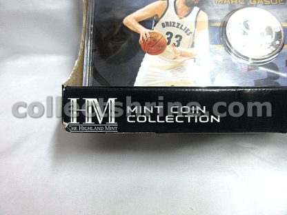 HM Marc Gasol 2001 Coin