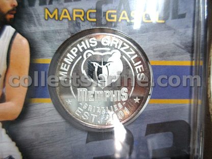 HM Marc Gasol 2001 Coin