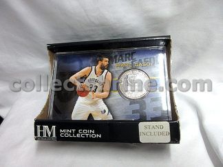HM Marc Gasol 2001 Coin