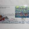 Hong Kong, China - Australia Joint Issue Dragon Boat Race Official First Day Cover 25 June 2001 (25/06/2001)