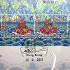 Hong Kong, China - Australia Joint Issue Dragon Boat Race Official First Day Cover 25 June 2001 (25/06/2001)
