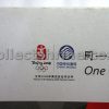 Hong Kong China Mobile (Peoples) Beijing 2008 Olympics Souvenir Phone Card Box Set (Used with no value, for collectors only)