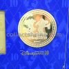 Hong Kong Disneyland 10th Anniversary Souvenir Coin Box Set Limited Edition