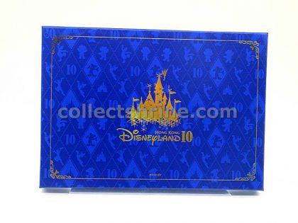 Hong Kong Disneyland 10th Anniversary Souvenir Coin Box Set Limited Edition