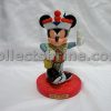 Hong Kong Disneyland Mickey Mouse and Minnie Mouse Chinese Opera Style Figures Set of 2