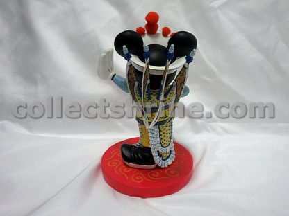 Hong Kong Disneyland Mickey Mouse and Minnie Mouse Chinese Opera Style Figures Set of 2