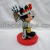 Hong Kong Disneyland Mickey Mouse and Minnie Mouse Chinese Opera Style Figures Set of 2