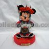 Hong Kong Disneyland Mickey Mouse and Minnie Mouse Chinese Opera Style Figures Set of 2