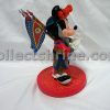 Hong Kong Disneyland Mickey Mouse and Minnie Mouse Chinese Opera Style Figures Set of 2