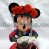 Hong Kong Disneyland Mickey Mouse and Minnie Mouse Chinese Opera Style Figures Set of 2