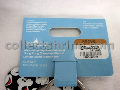 Hong Kong Disneyland Souvenir (Door Opener) Key Chain