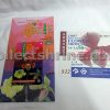 Hong Kong KCR Train Hong Kong Flower Show (14-23/3/97) Commemorative Train Ticket and Entry Ticket (Used with no value, for Collectors only)