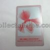 Hong Kong KCR Train Hong Kong Flower Show (14-23/3/97) Commemorative Train Ticket and Entry Ticket (Used with no value, for Collectors only)