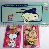 Hong Kong KCR Train Snoopy 50th Anniversary Commemorative Tickets Set of 2 For Collector