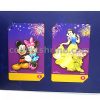Hong Kong MTR Subway Walt Disney's 100 Years of Imagination Used Souvenir Tickets Set of 6 For Collector