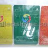Hong Kong MTR Used Tickets Set of 4 (Ngong Ping 360 MTR Commemorative Ticket Set)