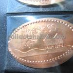 Hong Kong Ngong Ping 360 Cable Car Elongated Penny Coins Set of 8