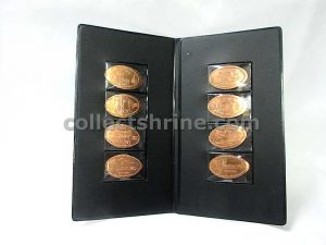 Hong Kong Ngong Ping 360 Cable Car Elongated Penny Coins Set of 8