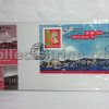 Hong Kong Official Souvenir Cover for the Hong Kong '97 Stamp Exhibition Definitive Stamp Sheetlet Series No.3 (16/10/1996)