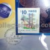 Hong Kong Official Souvenir Cover to Commemorate the ITU TELECOM ASIA 2000 in Hong Kong (02/12/2000)