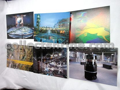 Hong Kong Science Museum Post Cards Set of 6