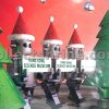 Hong Kong Science Museum Souvenir Christmas Post Card